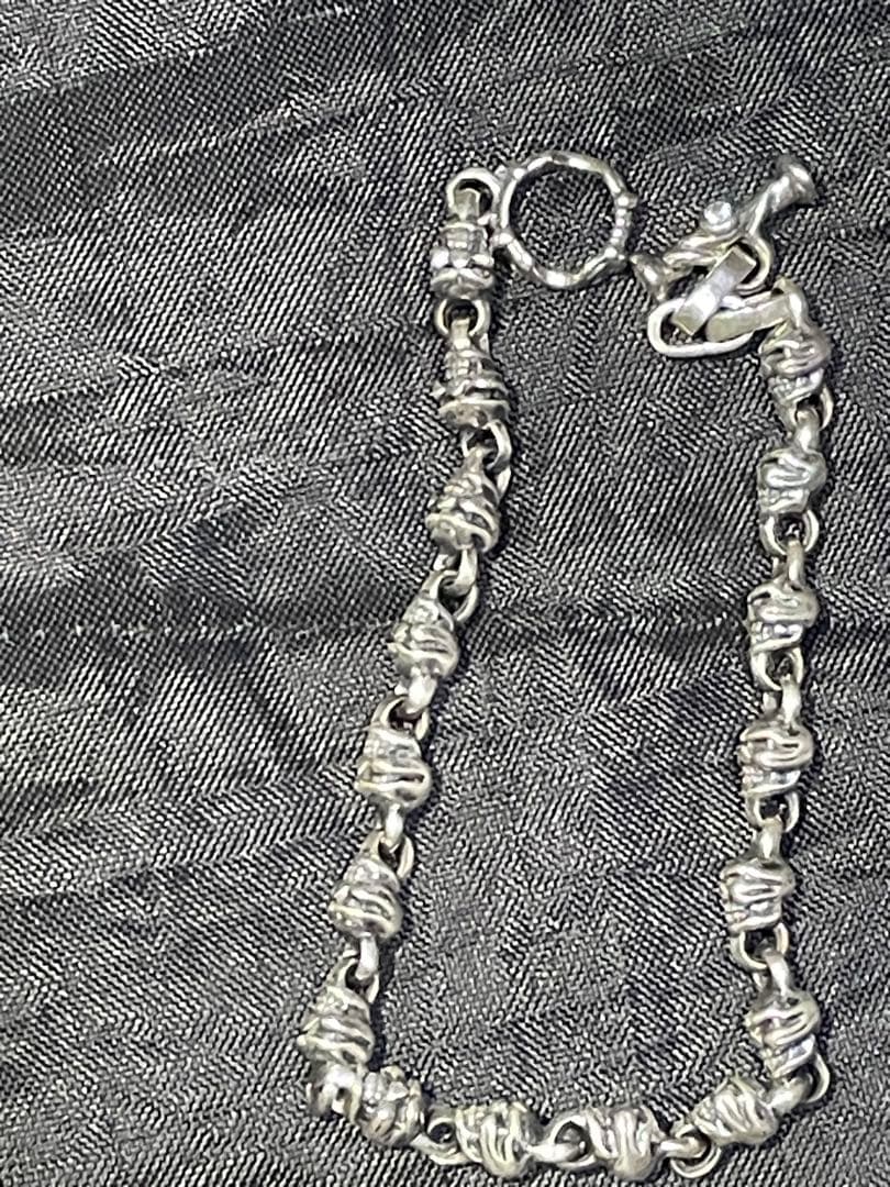 Travis worker スカルブレスレット Travis worker スカルブレスレット Travis worker スカルブレスレット