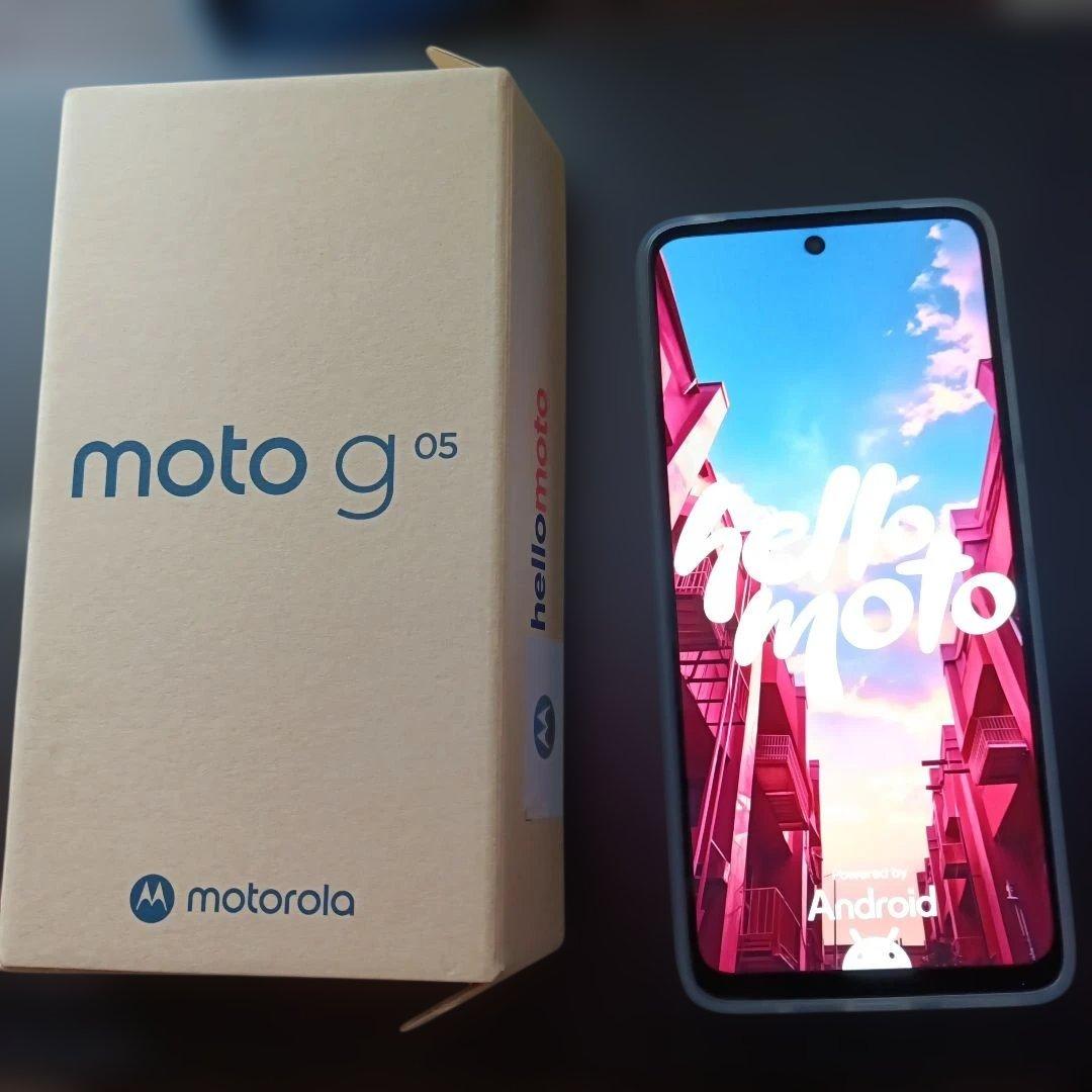 モトローラ motog05 SIMフリースマホ ほぼ新品 moto g05｜価格比較・SIMフリー・最新情報 - 価格.com