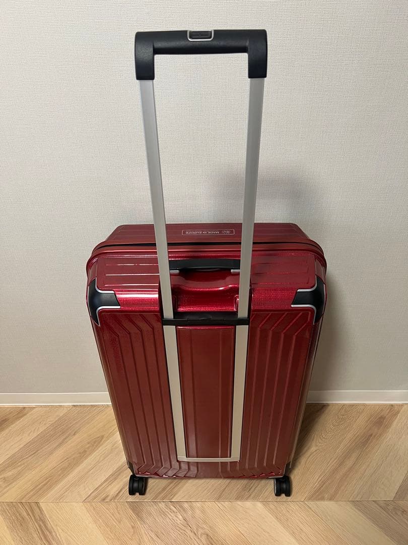 美品 サムソナイト メルセデス・ベンツ コラボ スーツケース - メルカリ