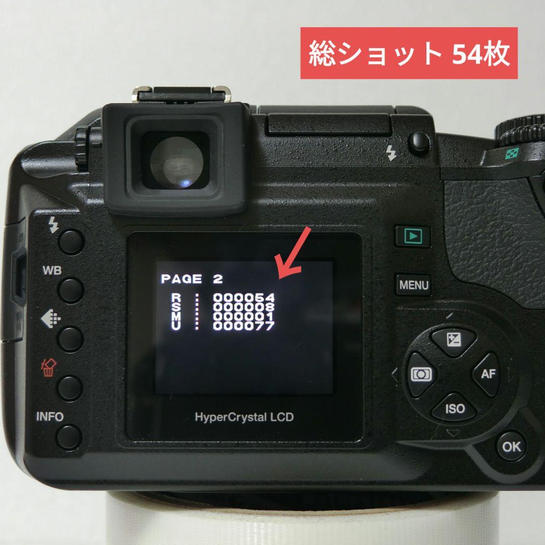 総ショット数 54枚】オリンパス E-300 ズームレンズ2本 未使用品多数有