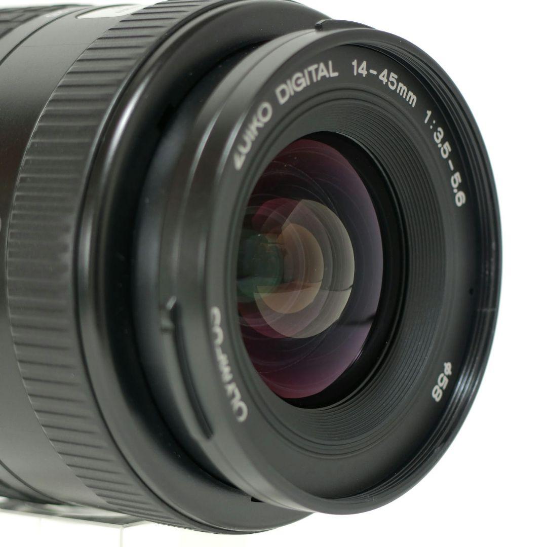 総ショット数 54枚】オリンパス E-300 ズームレンズ2本 未使用品多数有