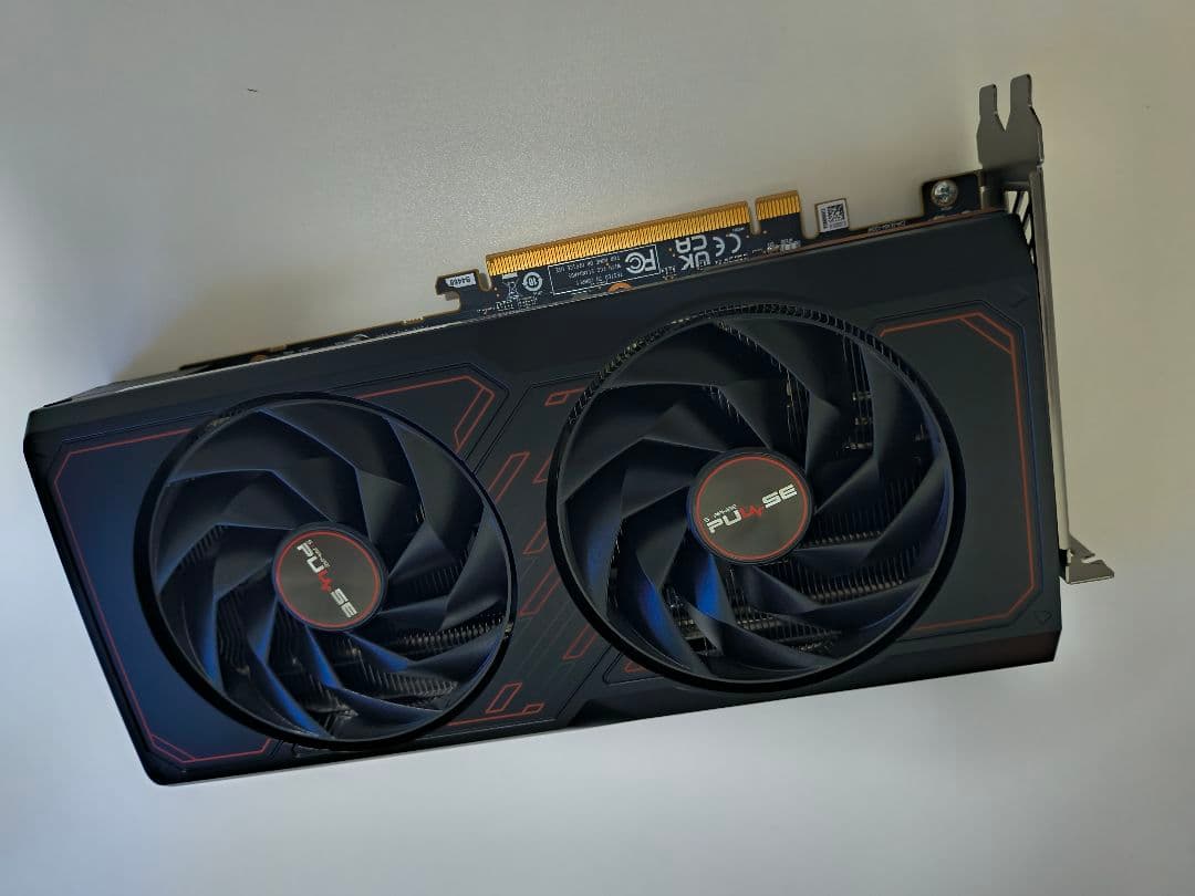 グラフィックボード・グラボ・ビデオカード Sapphire PULSE Radeon RX 7600 XT Amazon | SAPPHIRE PULSE RADEON RX 7600 XT GAMING OC 16GB GDDR6