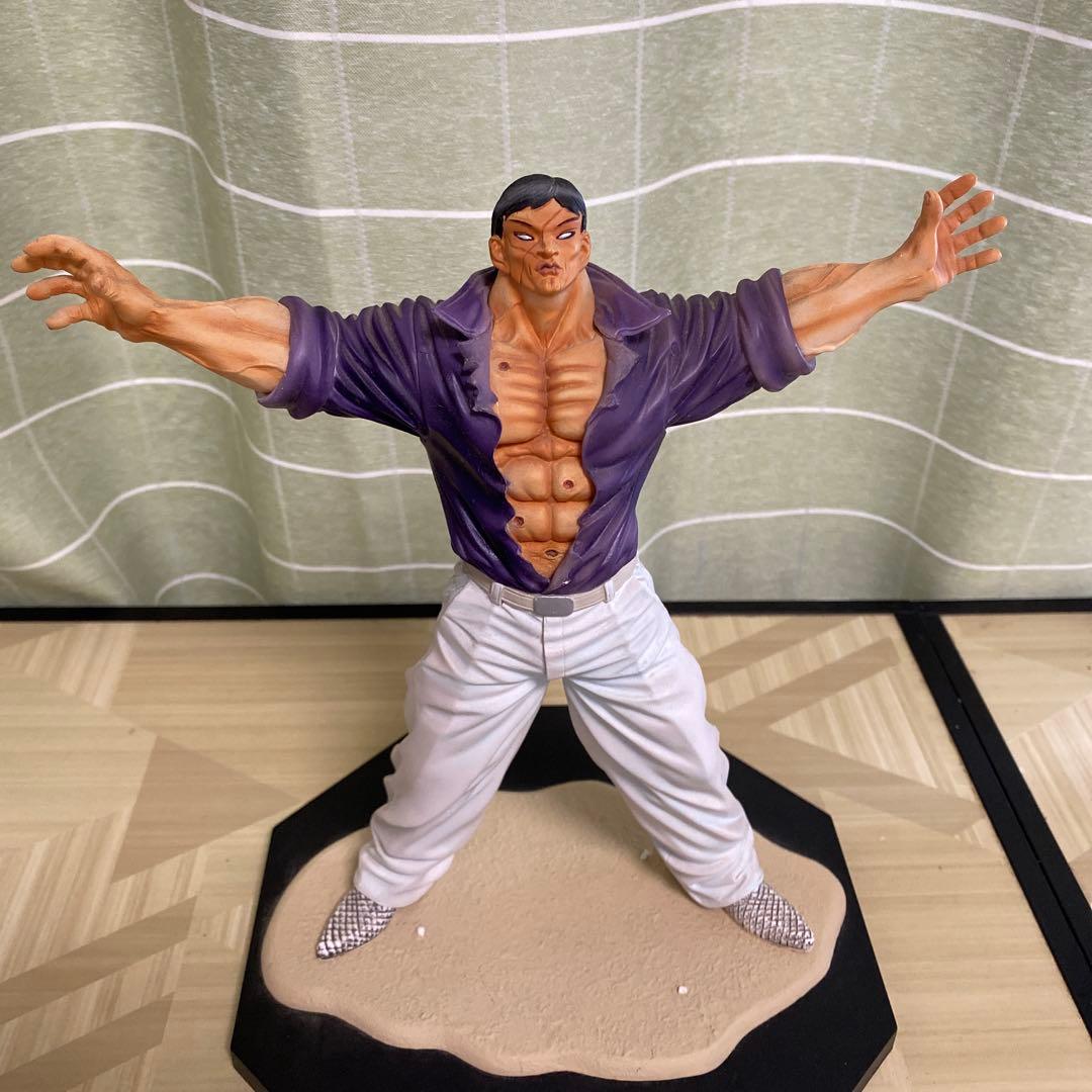 刃牙 バキ 花山薫 侠客立ち フィギュア - メルカリ