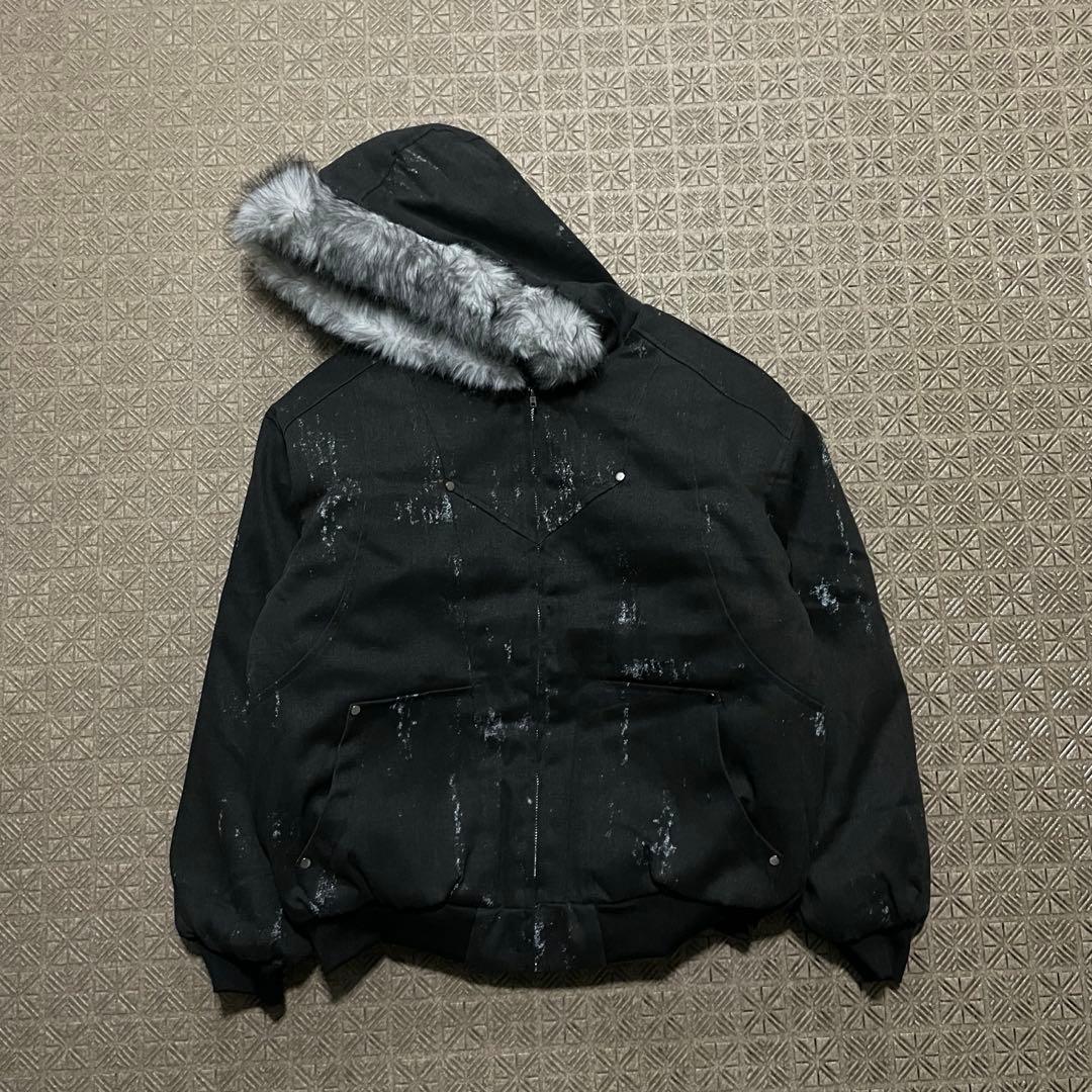 Y2K opium dark wear zip foodie jacket 裏原 - メルカリ