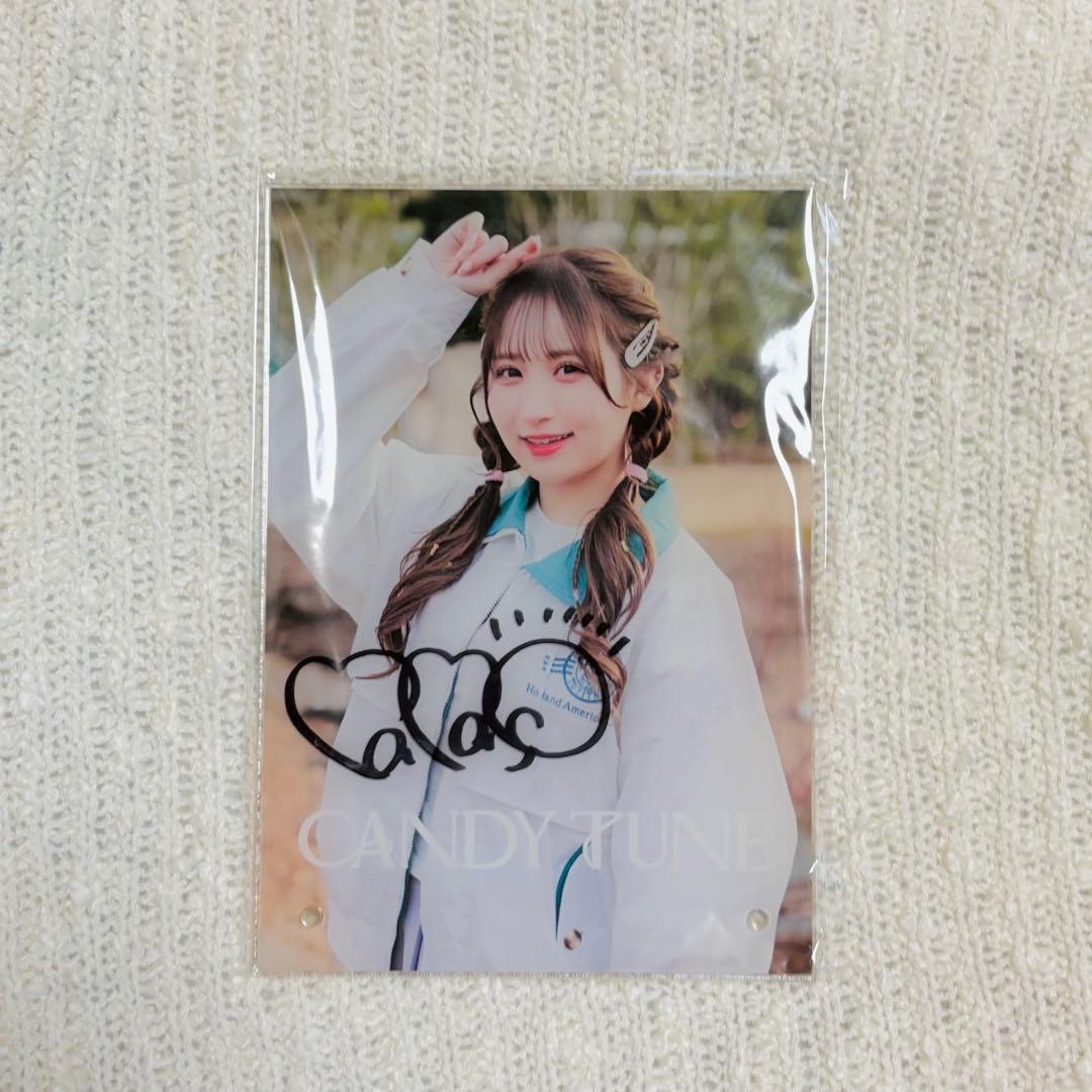 直筆サイン】小川奈々子 CANDYTUNEアクリルパネル - メルカリ