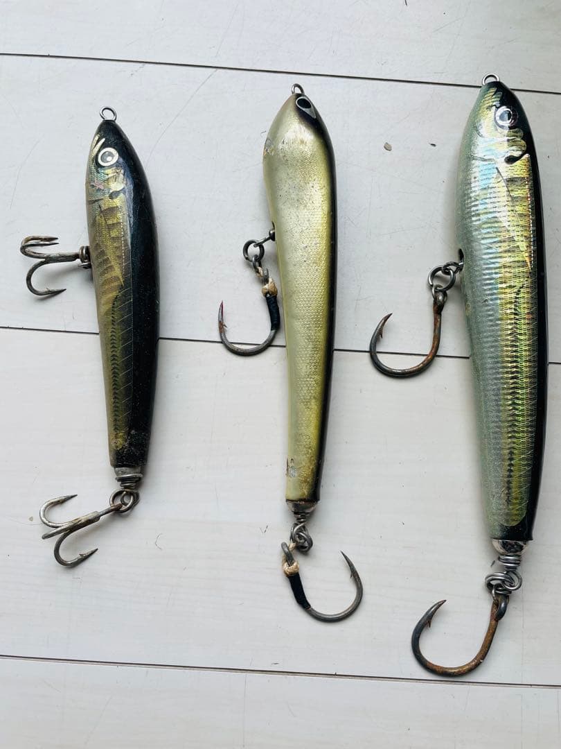 カーペンター　ルアー　3本セット カーペンタールアー 出荷情報