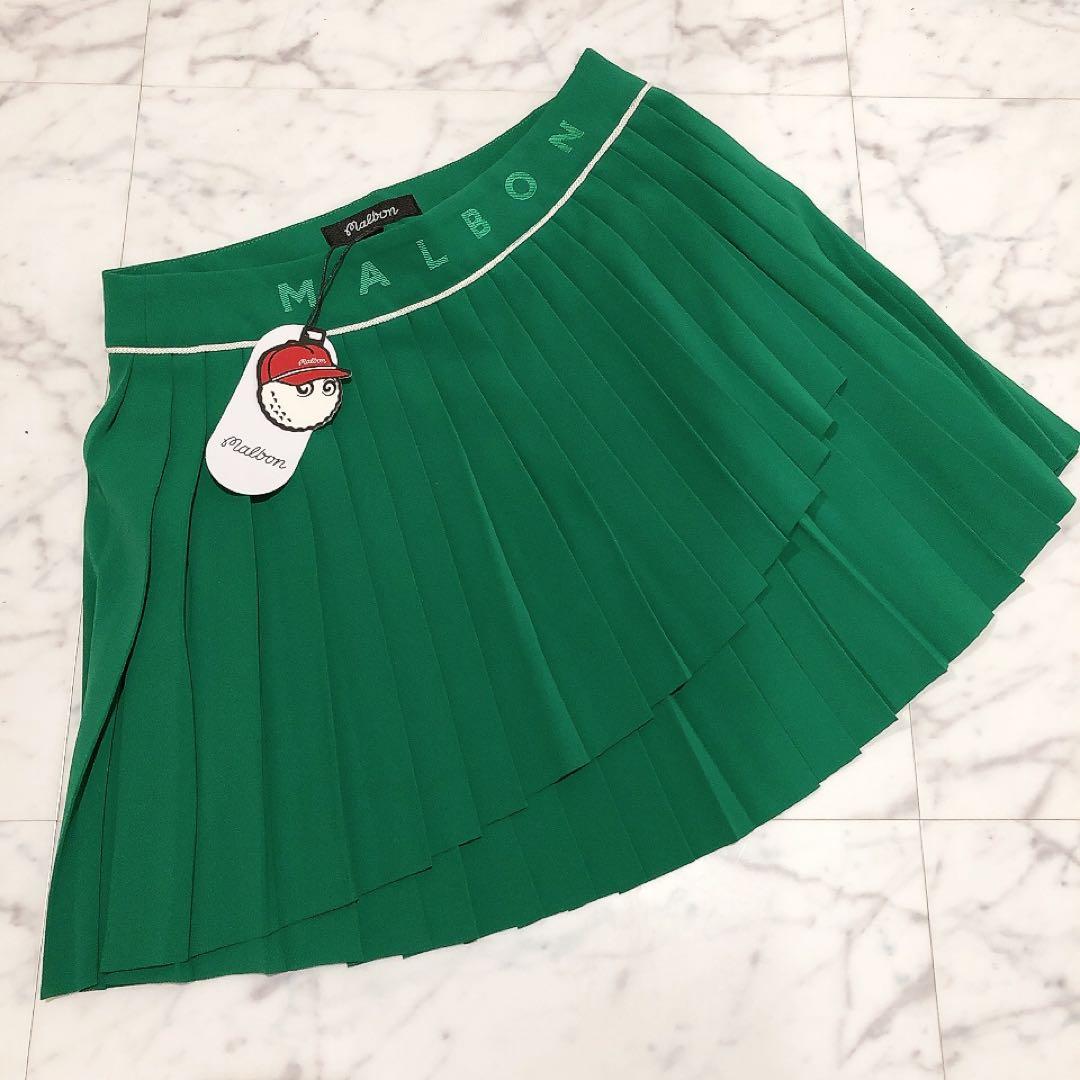 新品未使用 ゴルフ malbon マルボン レディース スカート Sサイズ