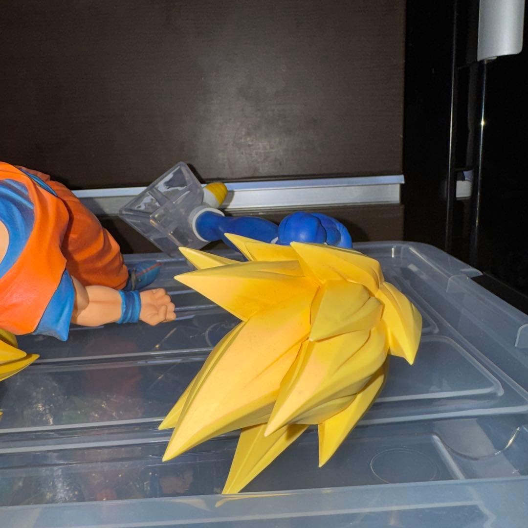 ドラゴンボール　一番くじ　スーパーサイヤ人3