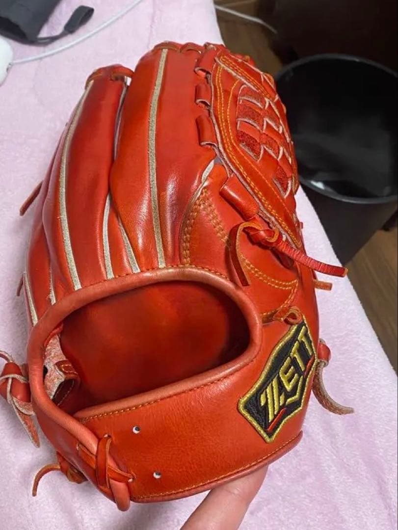 ZETT 源田モデル　硬式グローブ プロステイタス ゼット ZETT 硬式用グラブ 内野手用 源田タイプ サイズ