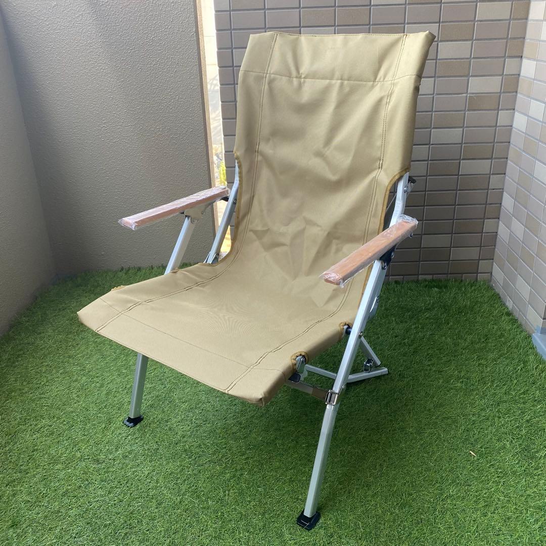 リリー様専用【新品スノーピークOEM品】ローチェア30 カーキ 3脚セット