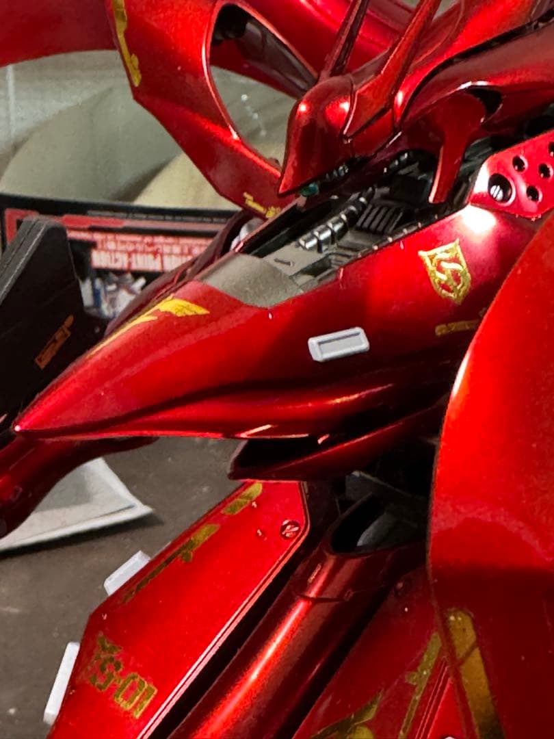 hgナイチンゲール塗装済み完成品キャンディ塗装仕上げ