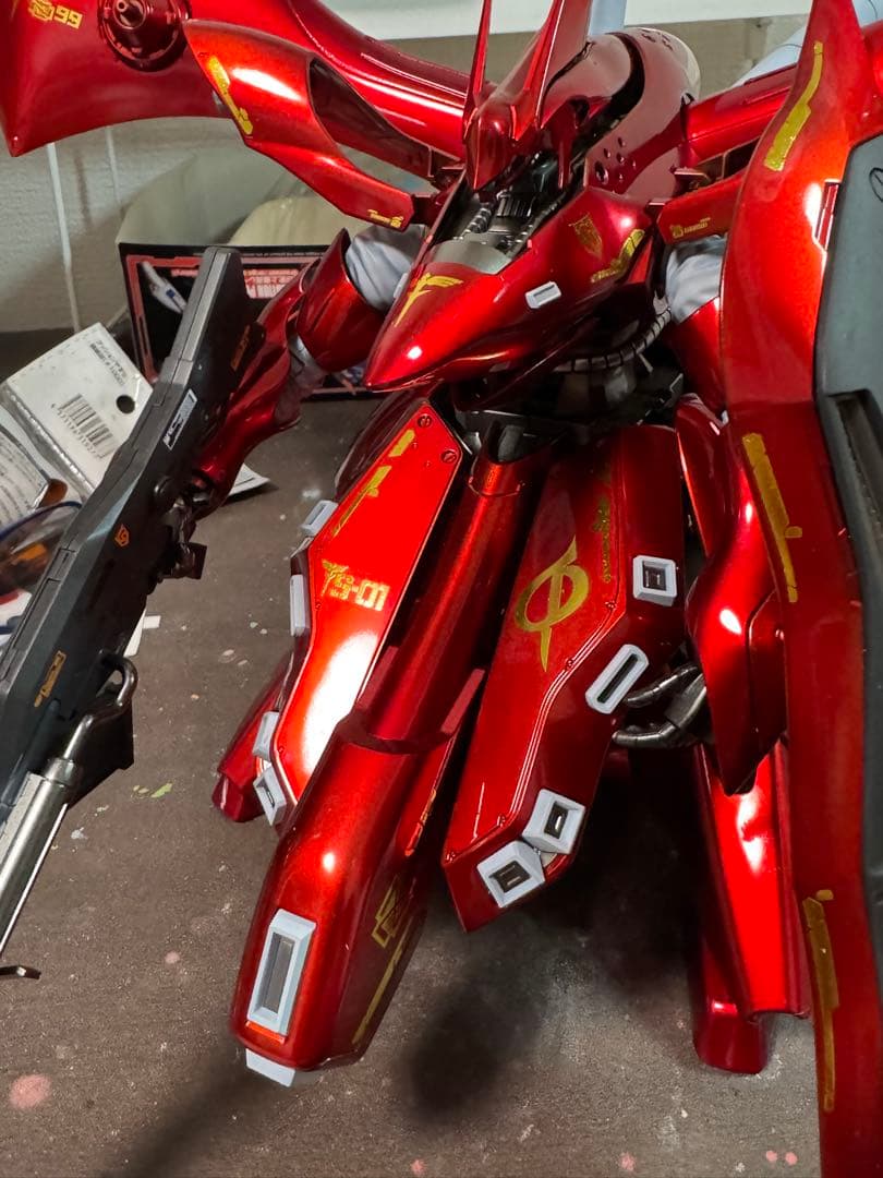 hgナイチンゲール塗装済み完成品キャンディ塗装仕上げ