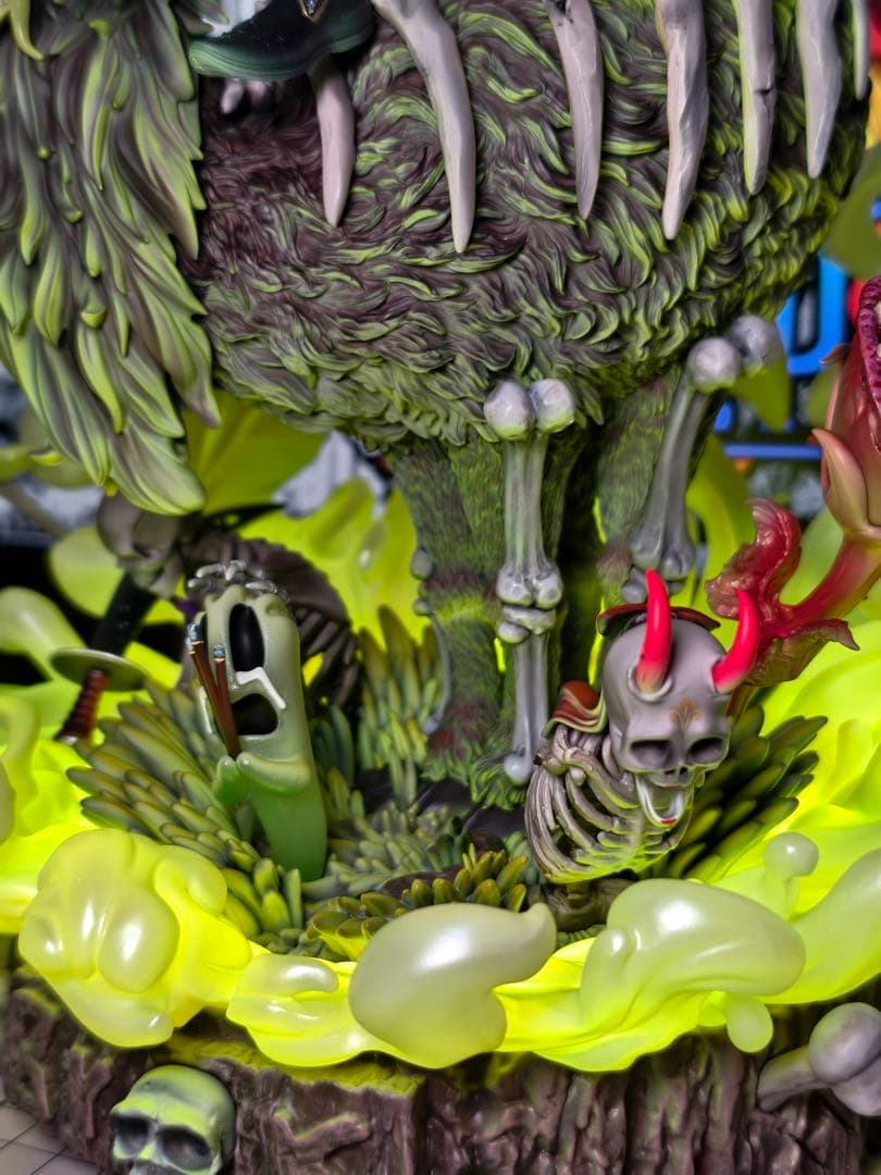 ワンピース ブルック 模界霧都 スタチュー フィギュア 即日発送 実物