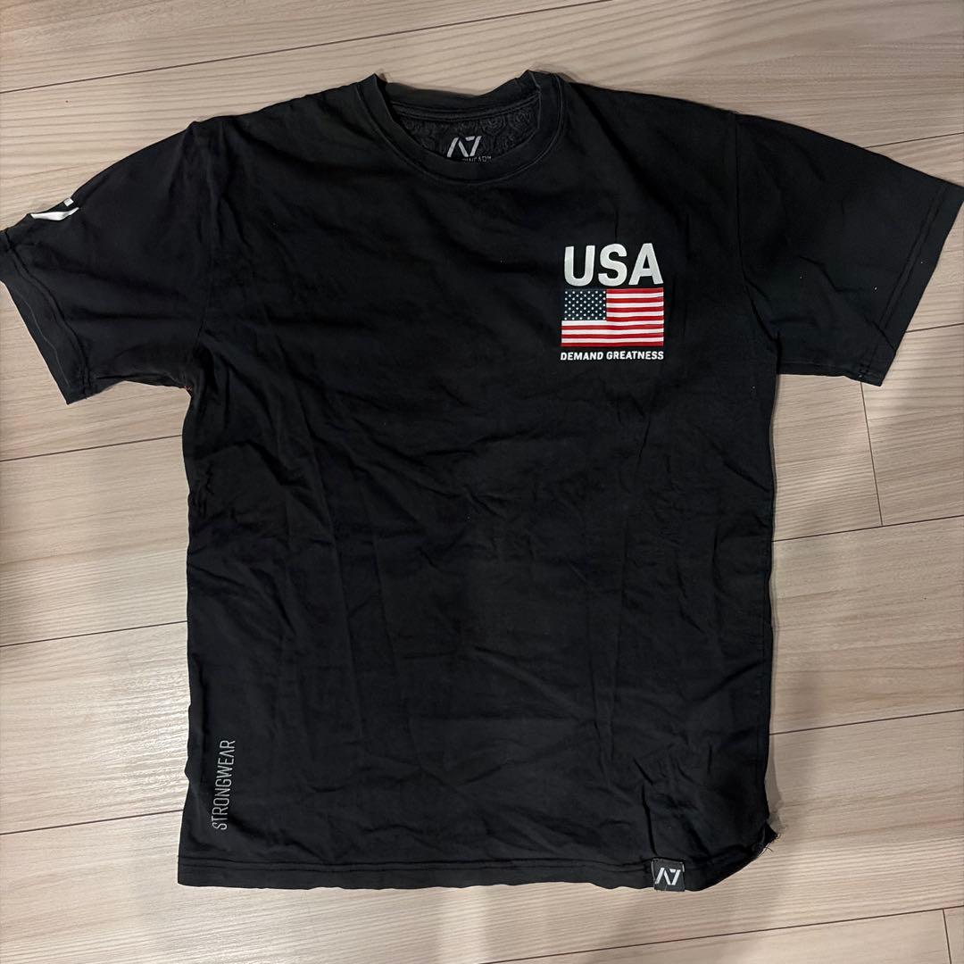 BAR GRIP A7 Tシャツ USAデザイン