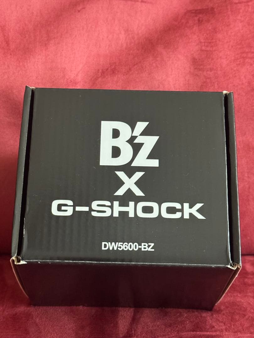 B'z X G-SHOCK DW5600-BZ ✨️新品✨️未使用品✨️未開封✨️