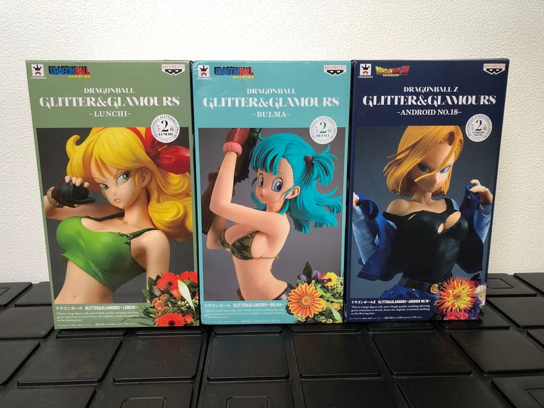 ドラゴンボーZ GLITTER&GLAMOROUSブルマランチ18号 Amazon.co.jp: ドラゴンボールZ GLITTER＆GLAMOURS -ANDROID NO.18- B