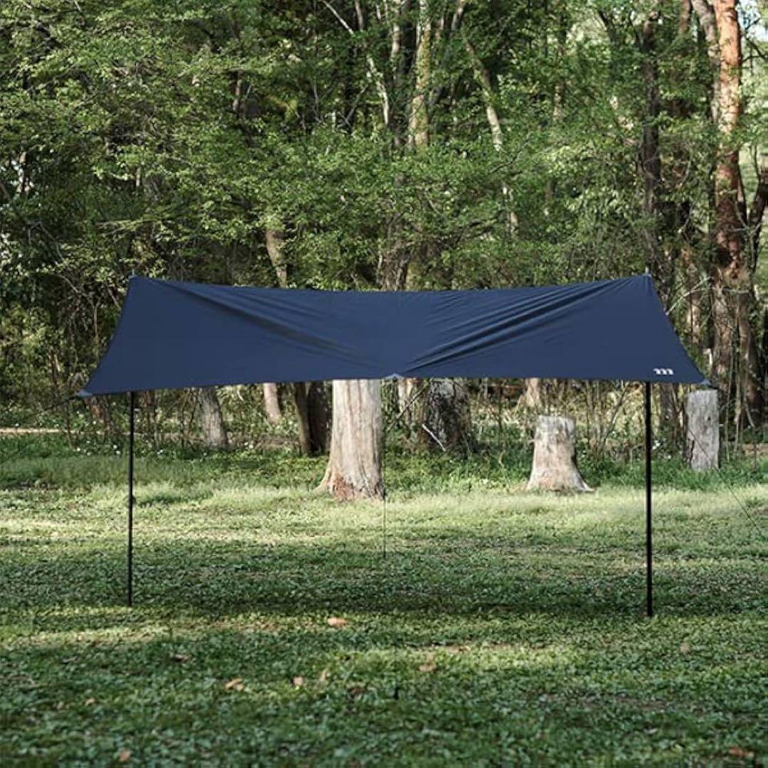 最終価格・中古・ロープ無し】ラピードタープ ブラック - メルカリ