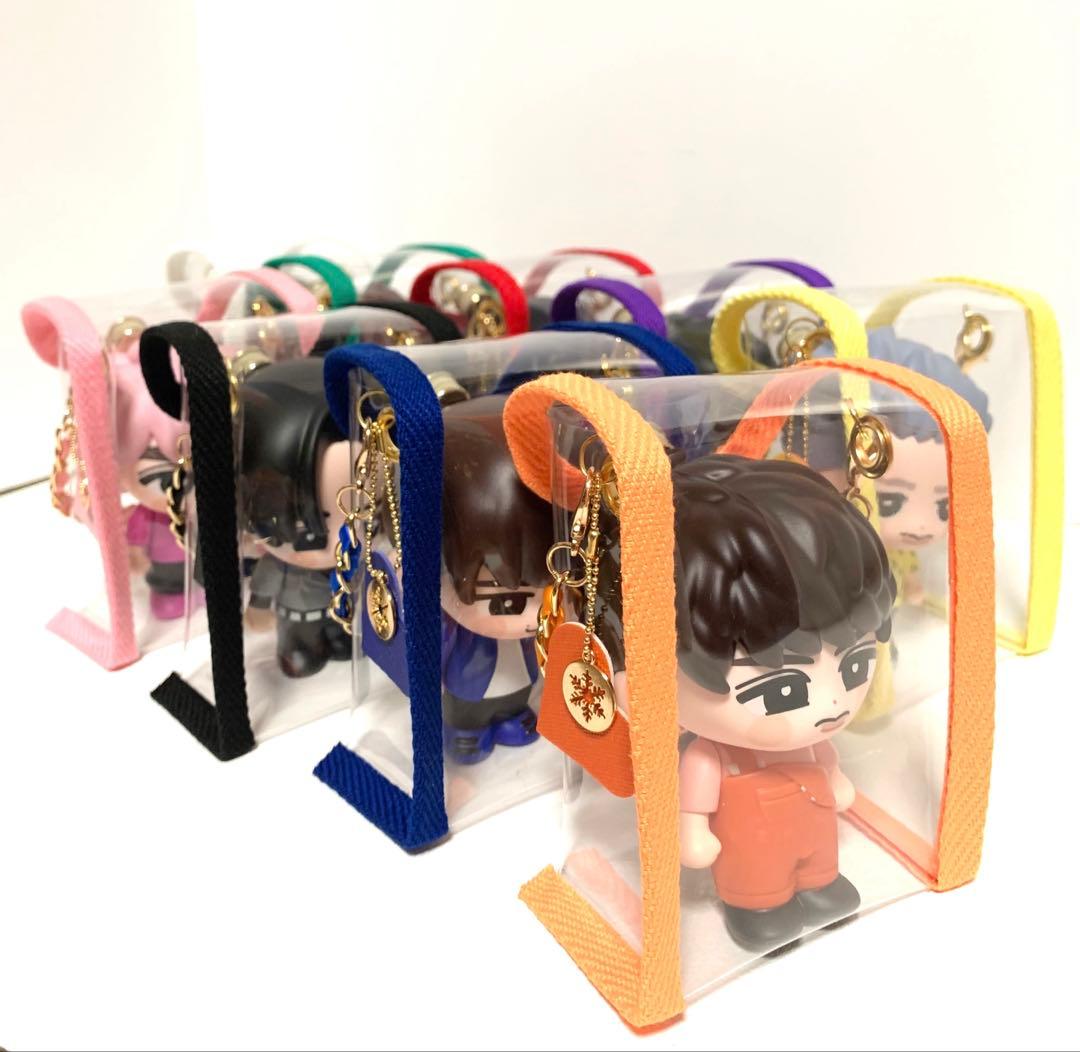 めめみ様専用 すのチルソフビポーチ 黒 SnowMan 目黒蓮 チルぬい