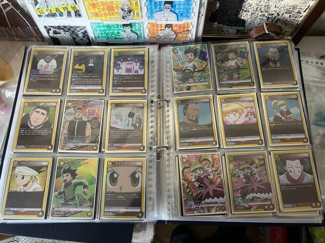 ユニオンアリーナ ハンター×ハンター 01 02 フルコンプセット