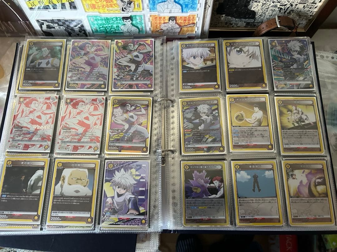 ユニオンアリーナ ハンター×ハンター 01 02 フルコンプセット