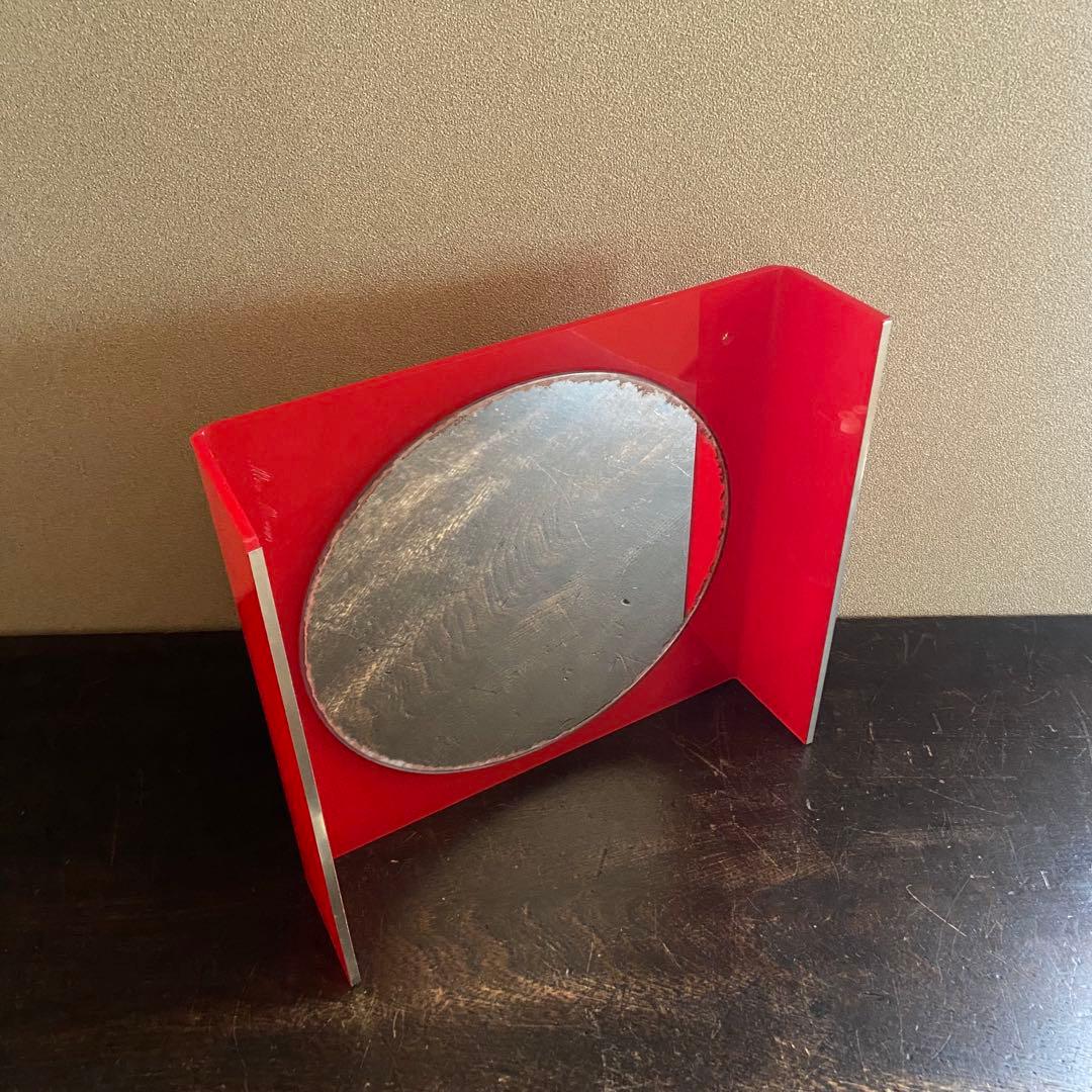 スペースエイジ 壁掛け鏡 ´70s ミッドセンチュリー 希少 - メルカリ