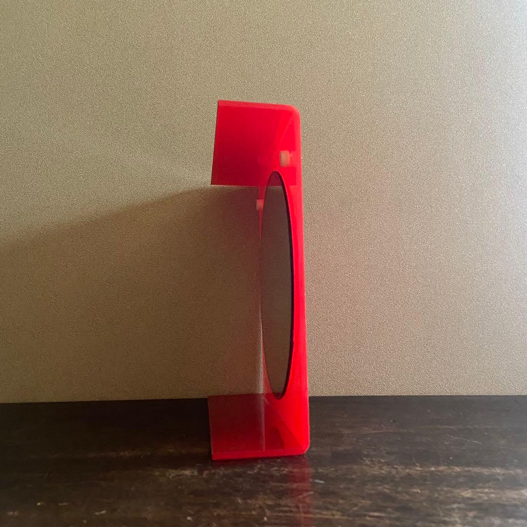 スペースエイジ 壁掛け鏡 ´70s ミッドセンチュリー 希少 - メルカリ