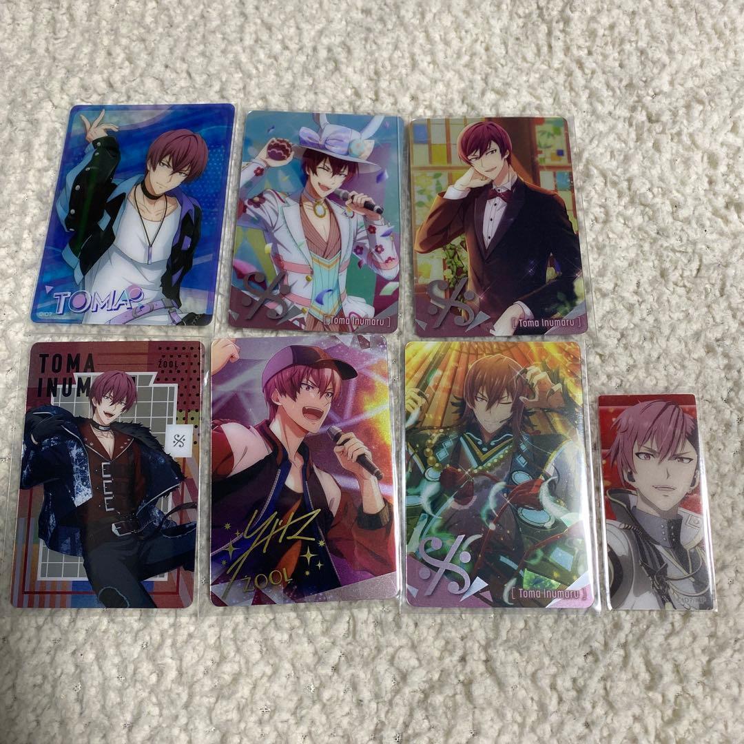 狗丸トウマ トレカセット - メルカリ