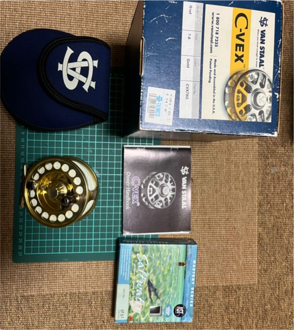 VAN STAAL C-VEX 7/8 GOLD - メルカリ