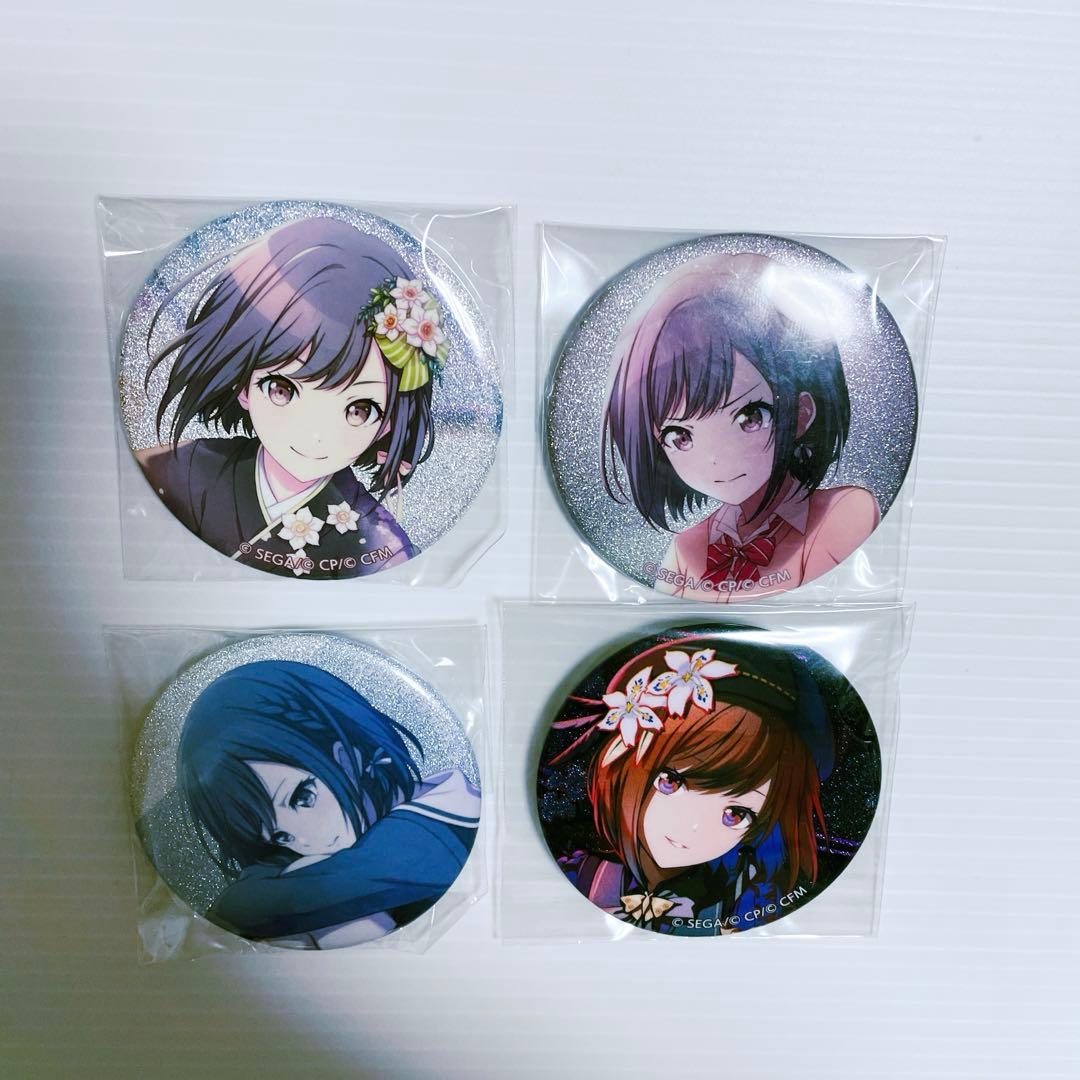プロセカ 東雲絵名 グリッター缶バッジ まとめ売り - メルカリ