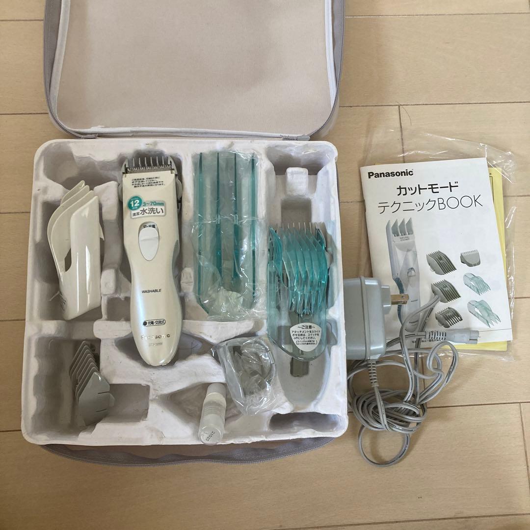 Panasonic ER5209P/5208P バリカン 3〜70mm - メルカリ