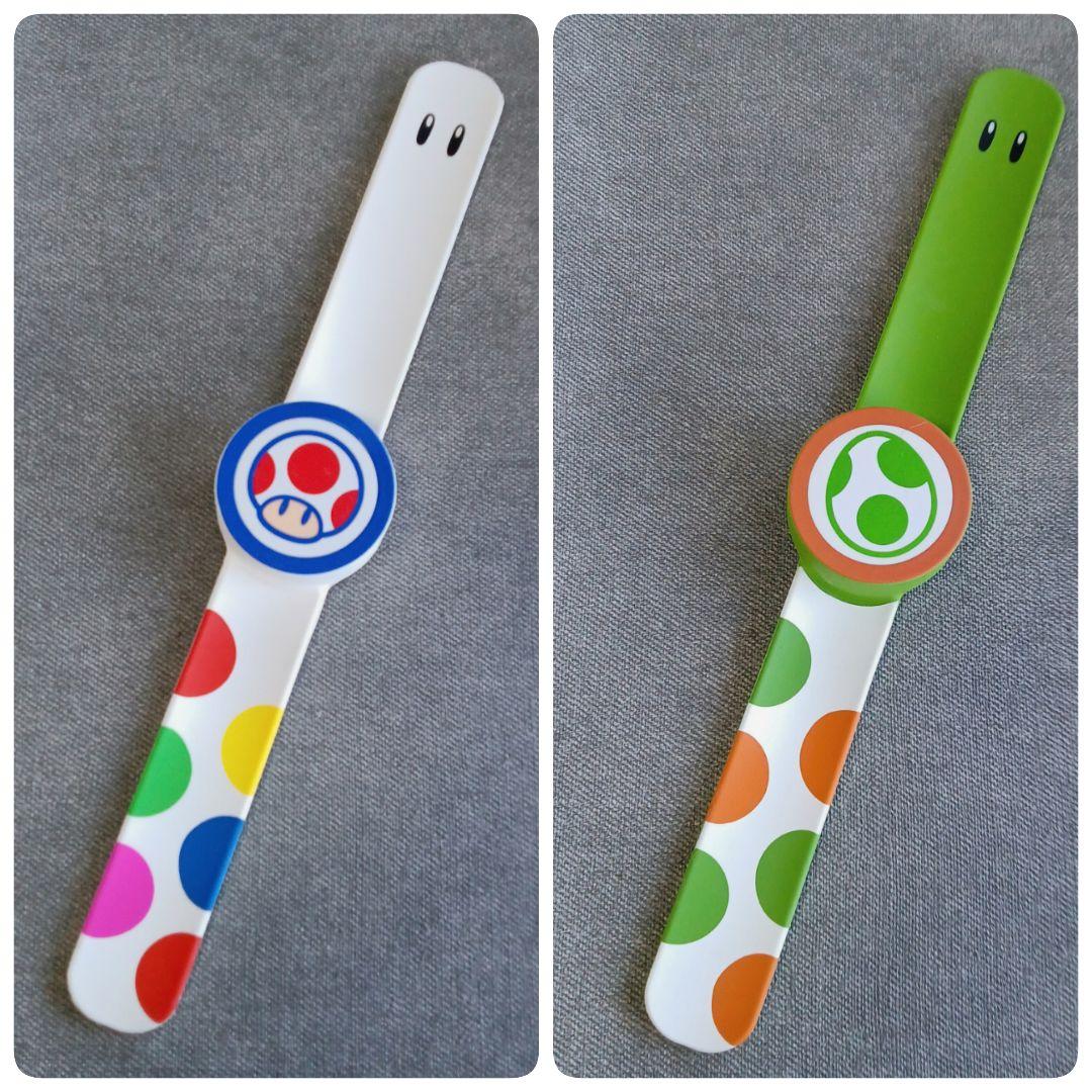 USJ パワーアップバンド リストバンド ヨッシー キノピオ 2点セット