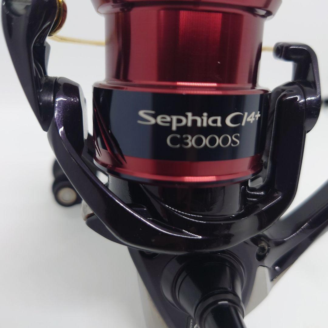 17セフィアCI4+ C3000SDH エギング シーバス ダブルハンドル - メルカリ