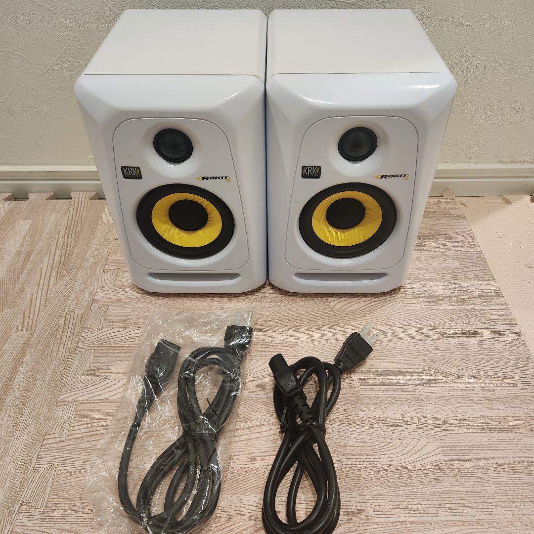 KRK モニタースピーカー RP4G3W 第3世代 人気のモニタースピーカー「RPシリーズ」の第3世代 KRK ：RP4G3
