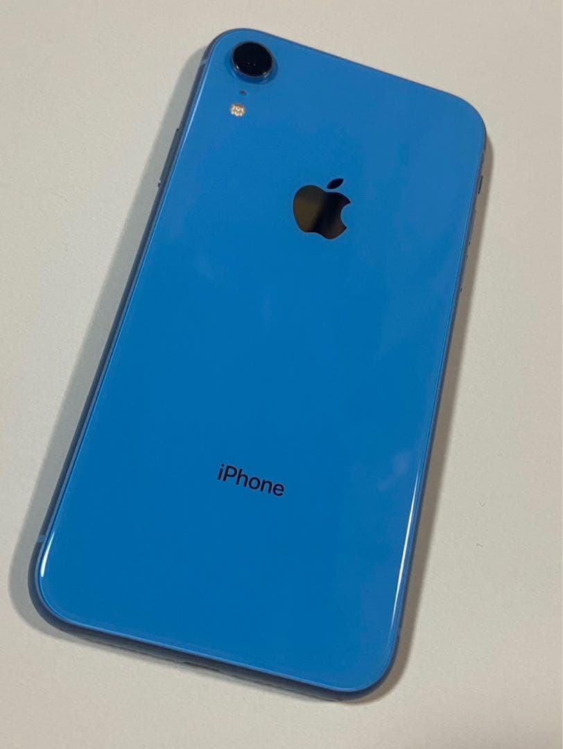 Apple iPhone XR 64GB ブルー本体 Amazon | 【整備済み品】 Apple iPhone XR 64GB ブルー SIMフリー