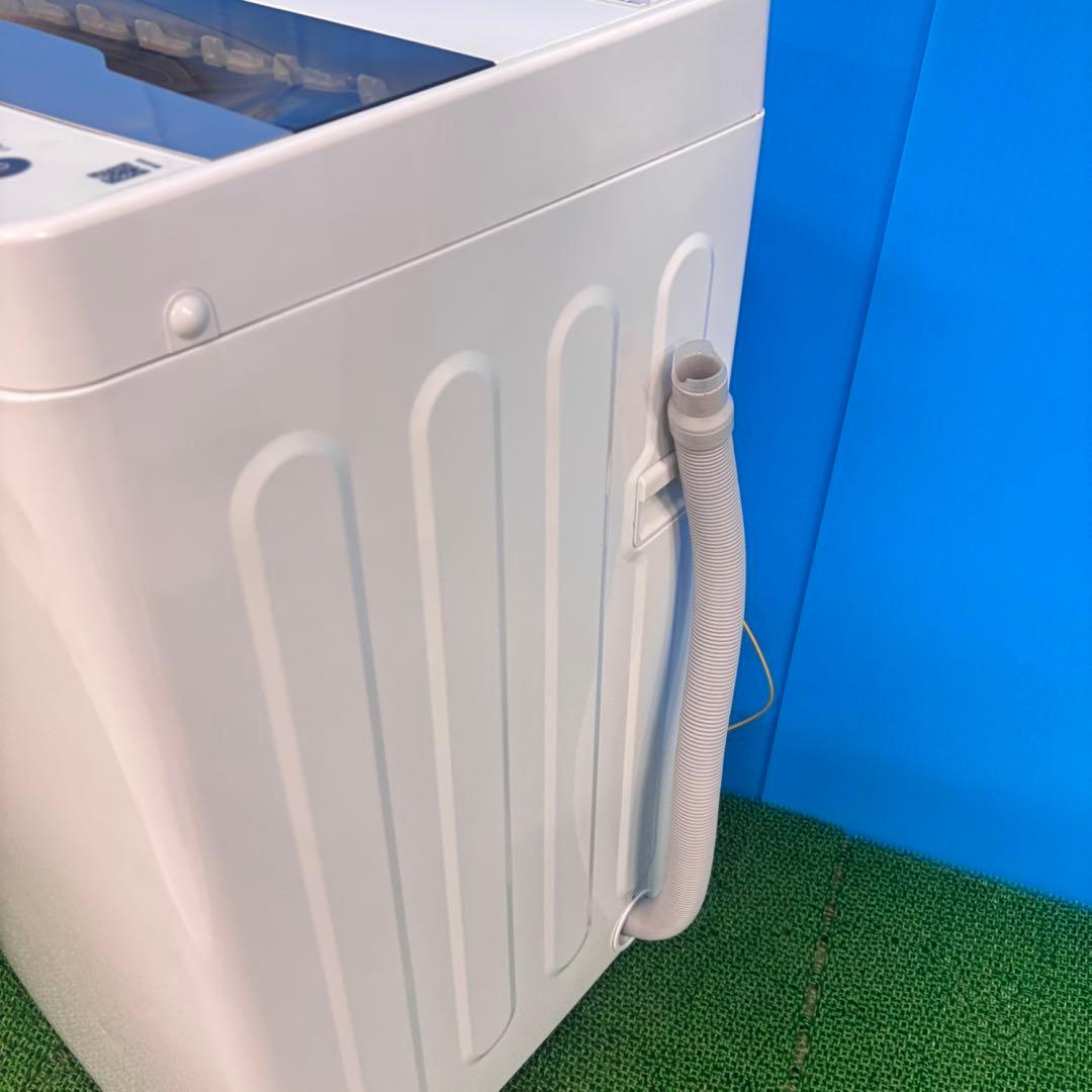 763 AQUA 洗濯機 一人暮らし 容量5.5キロ 冷蔵庫も有 小型 極美品