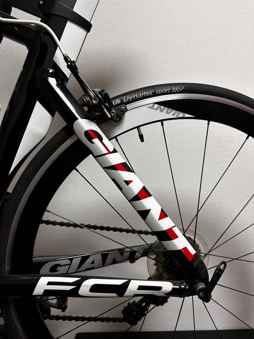 希少・美品】GIANT ロードバイクFCR0（手渡しであれば¥85,000） - メルカリ