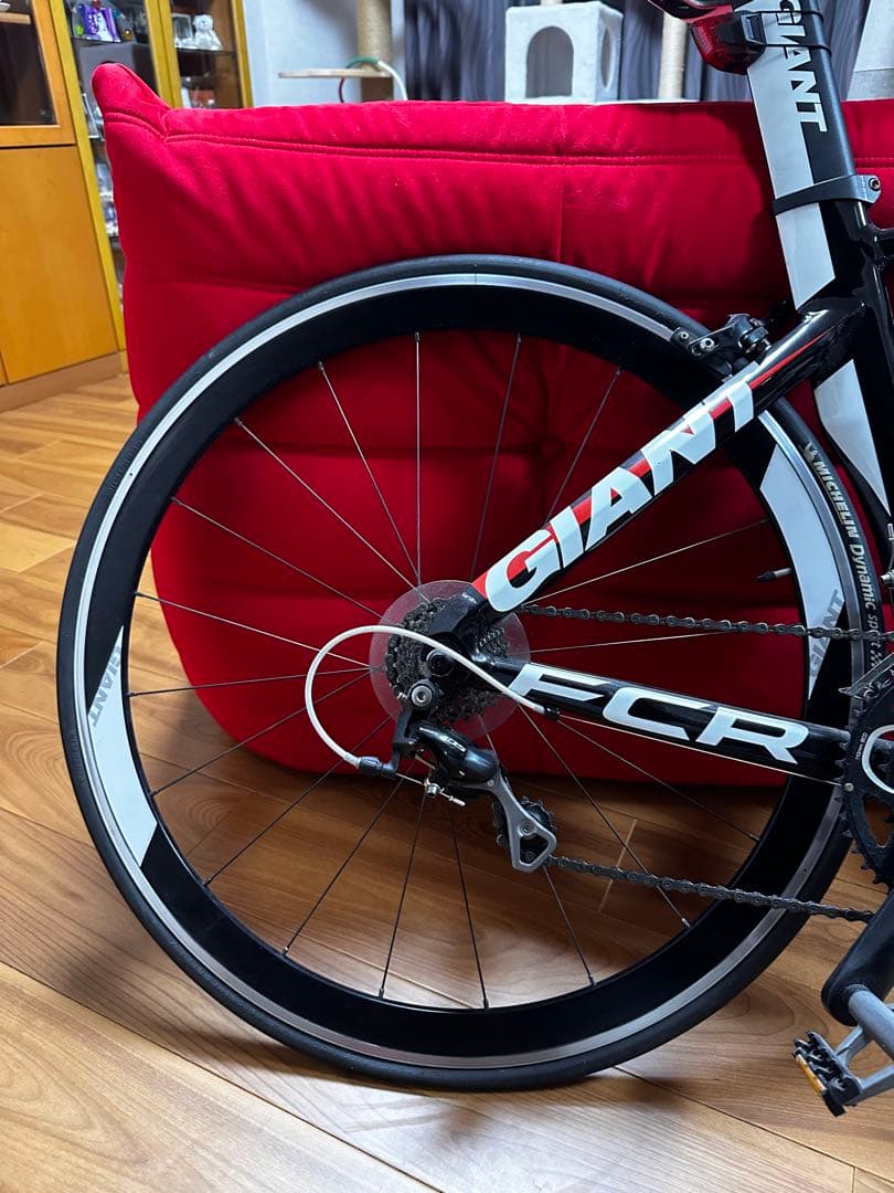 希少・美品】GIANT ロードバイクFCR0（手渡しであれば¥85,000） - メルカリ