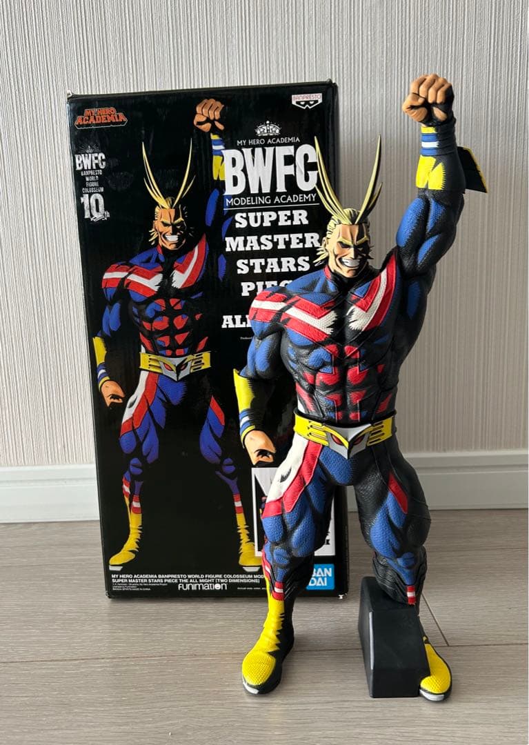 オールマイト フィギュア SMSP D賞 04 海外正規品 - メルカリ