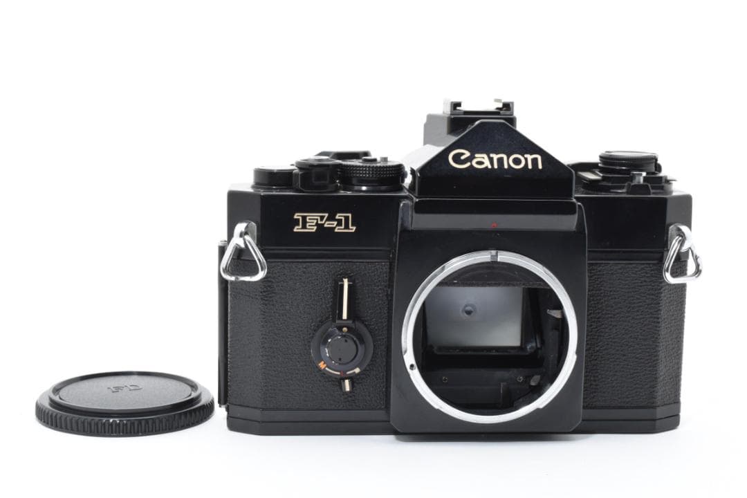 ★各部モルト張り替え済・美品★ キャノン F-1 ボディ #20775 ☆各部モルト張り替え済・美品☆ キャノン AE-1 ボディ 箱付き #20812
