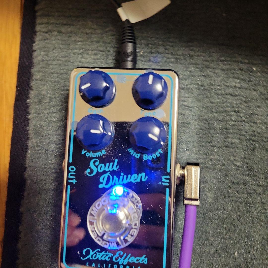 ギター Xotic Effects soul driven