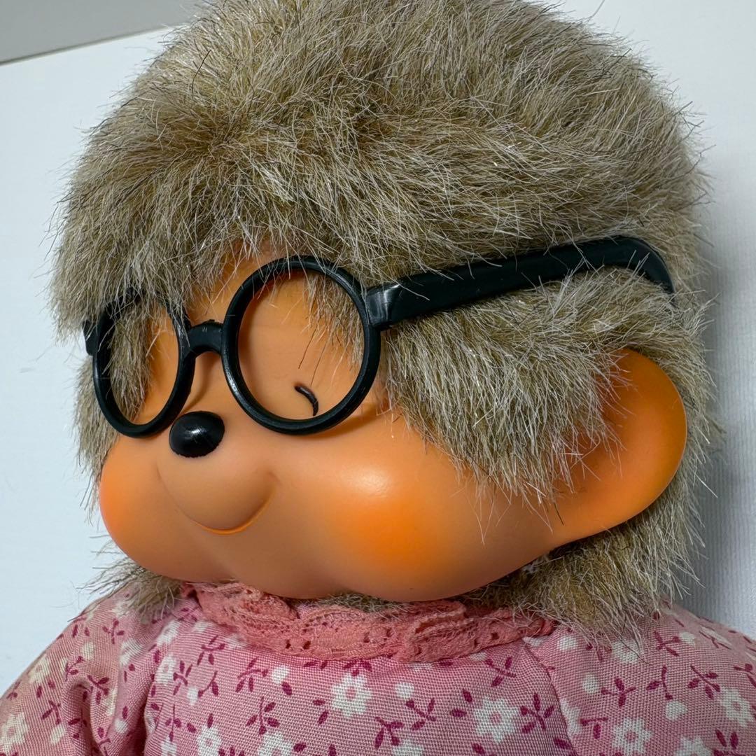 1980年 ビンテージ おばあさん モンチッチ monchhichi 0550