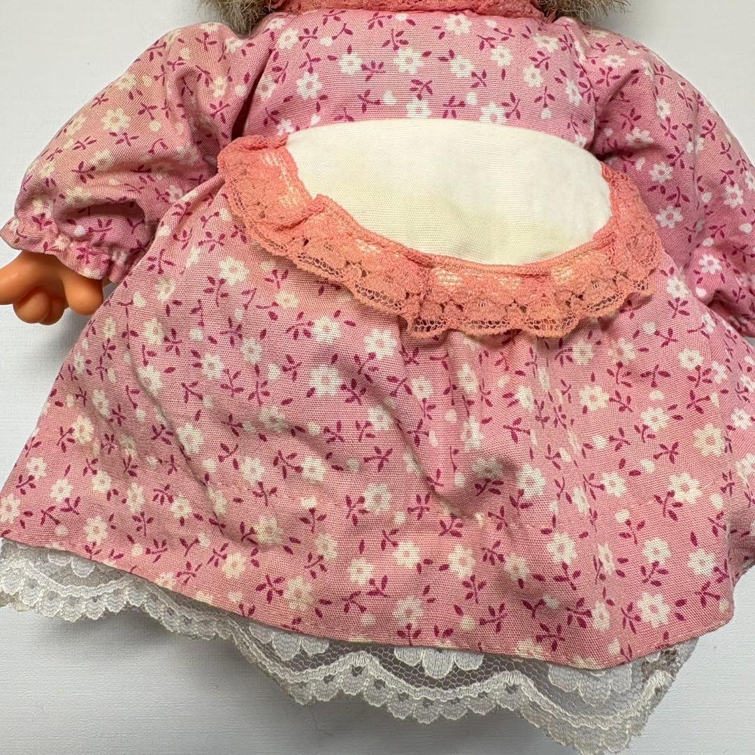 1980年 ビンテージ おばあさん モンチッチ monchhichi 0550