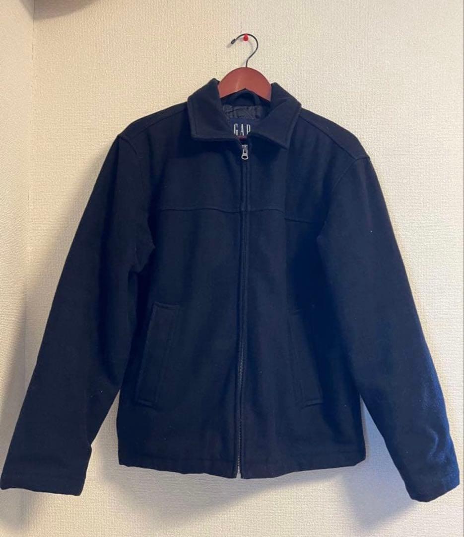 00s GAP ウールジャケット ジップアップジャケット XS - メルカリ