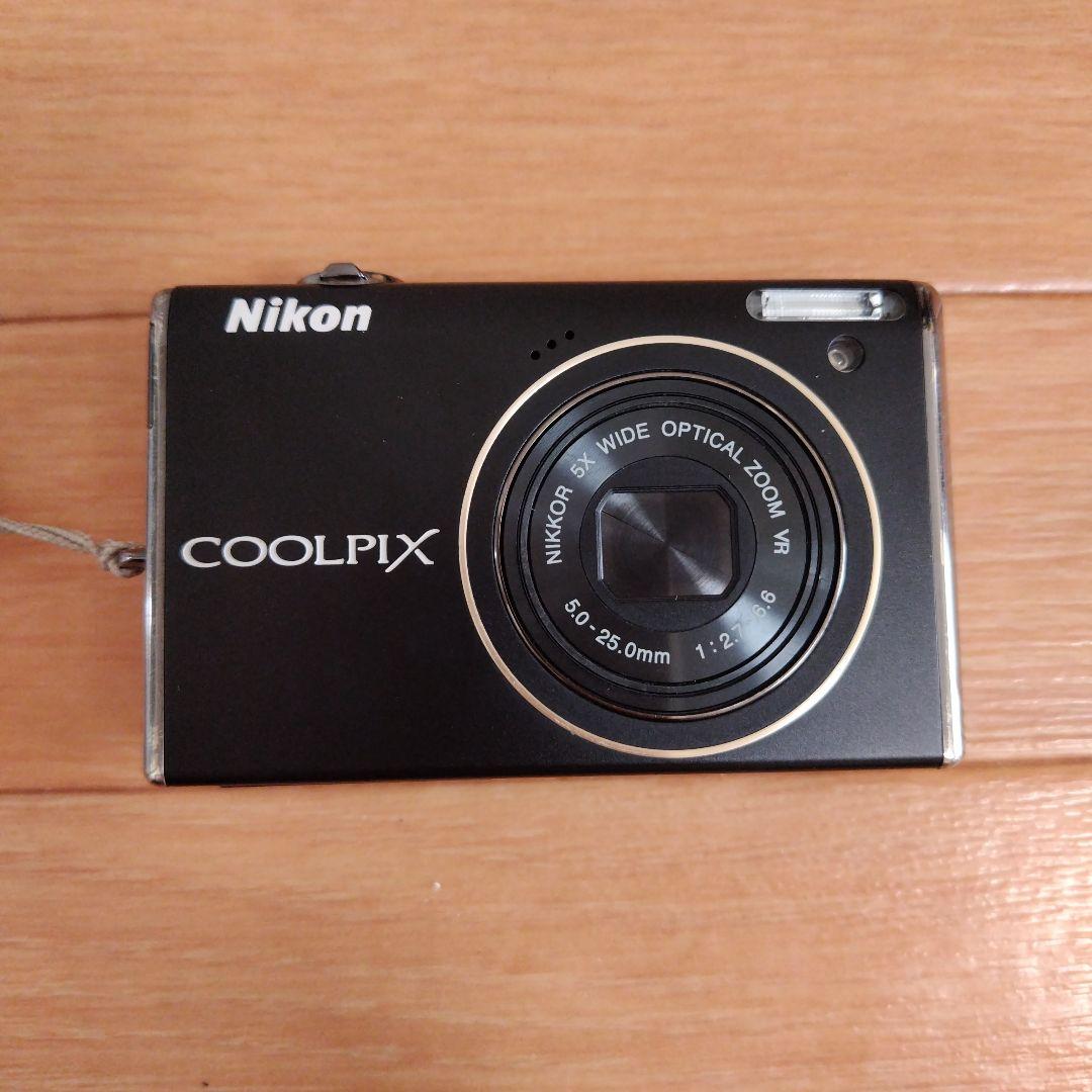 NIKON COOLPIX S640 動作OK・付属品多数・ケース付