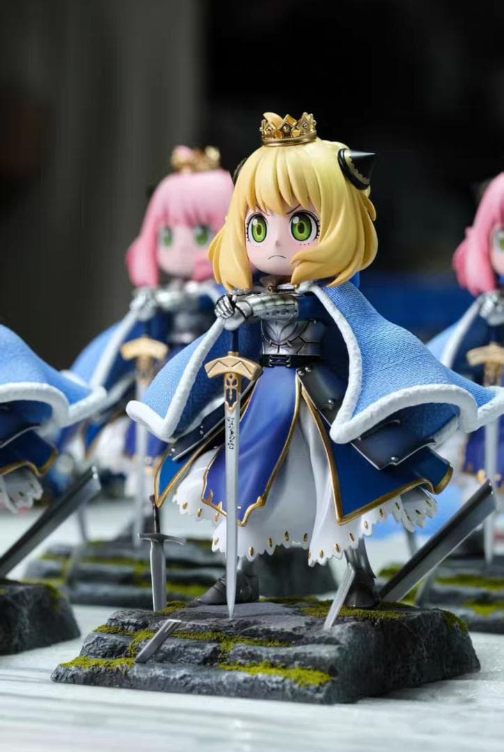 アルトリア アーニャ 樹脂 彫刻 フィギュア - コミック・アニメ