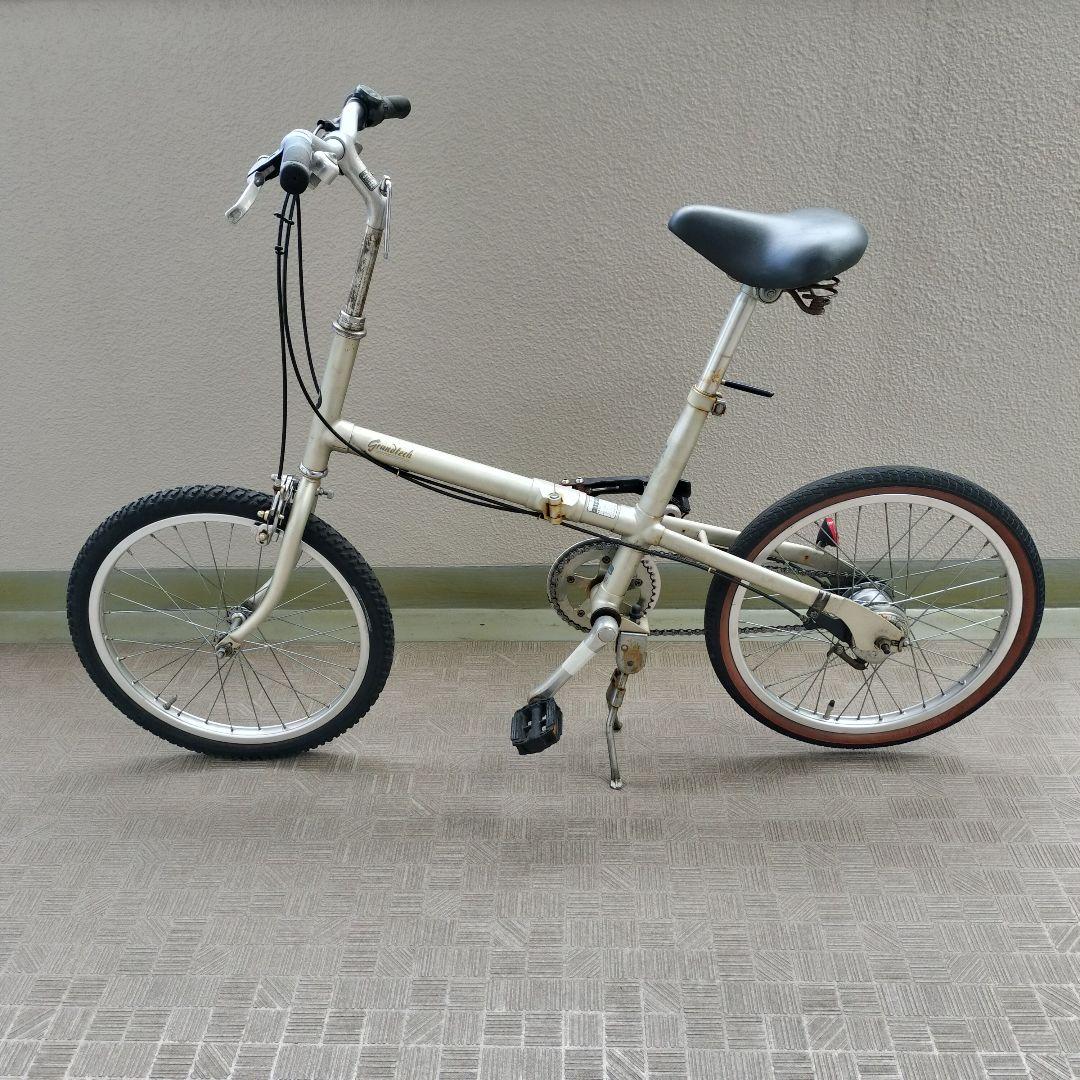 B*B様 折りたたみ自転車　ブリヂストングランテックミニ２０インチ内装４段１２、 折りたたみ自転車 20インチ シマノ6段変速ギア 折畳み 自転車 折り畳み