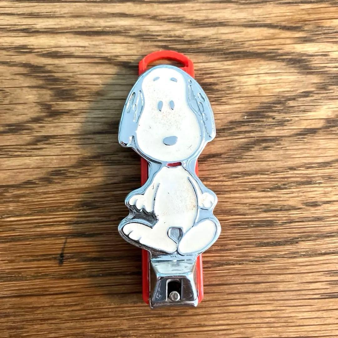 昭和レトロ スヌーピーの可愛い爪切り サンリオ ネイルクリッパー