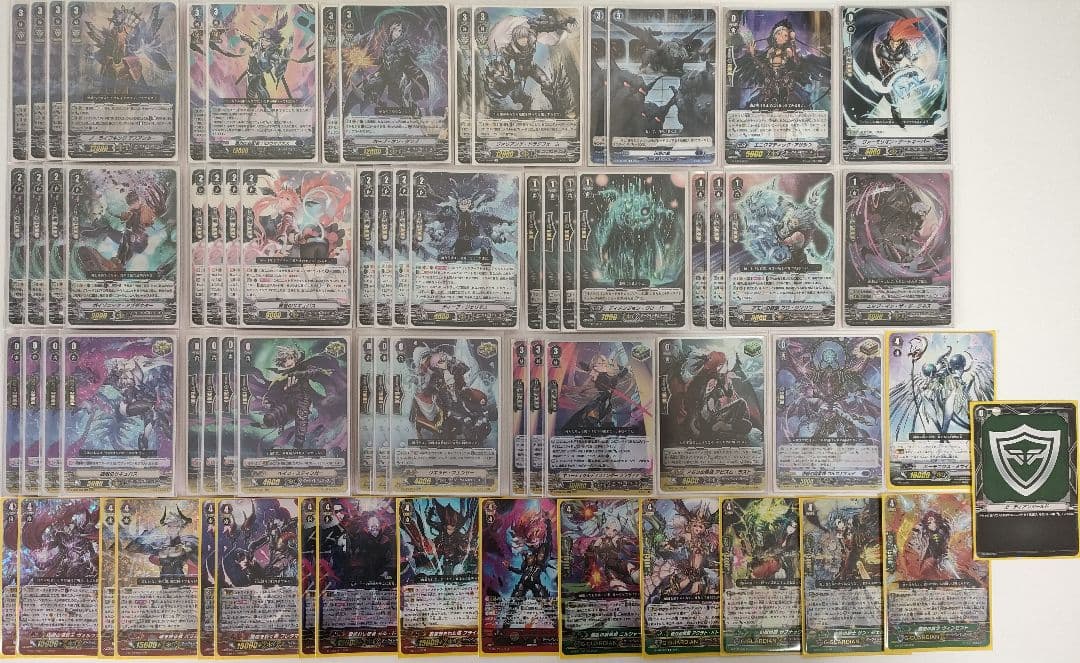 Pスタン】ダクイレ デスアンカー デッキ 50枚 Gゾーン 16枚完備 - メルカリ