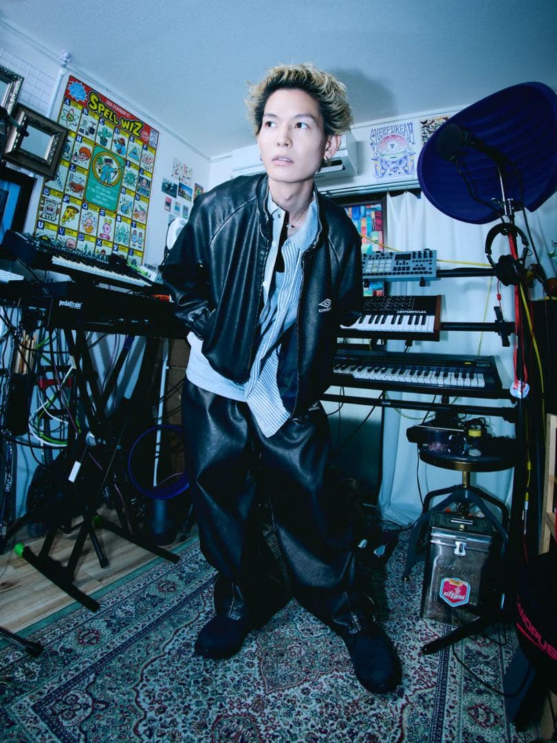 Tempalay×UMBRO×FREAK'S STORE ゴールド Lサイズ