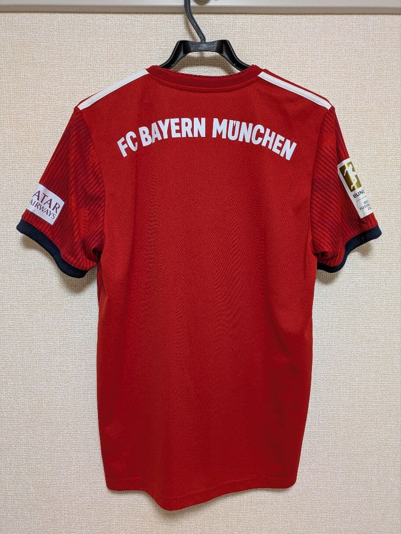 バイエルンミュンヘン 18-19ユニフォーム Mサイズ